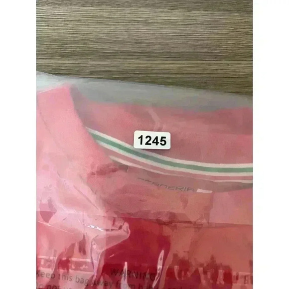 Ferrari Racing Formula 1 Scuderi Sebastian Vettel T-Shirt Size 152 Youth M/L - Picture 10 of 10